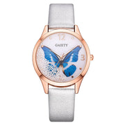 Designer Rhinestone Butterfly Watches