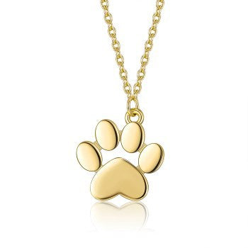 Dog & Cat Paw Necklace