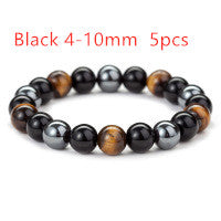 Tiger Eye Stone Bracelet Natural Stone Bracelet - Jps collections