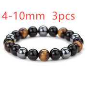 Tiger Eye Stone Bracelet Natural Stone Bracelet - Jps collections