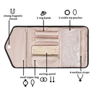 Cosmetic Bag Creative Travel Portable Jewelry Bag Display Bag Storage Bags - Jps collections