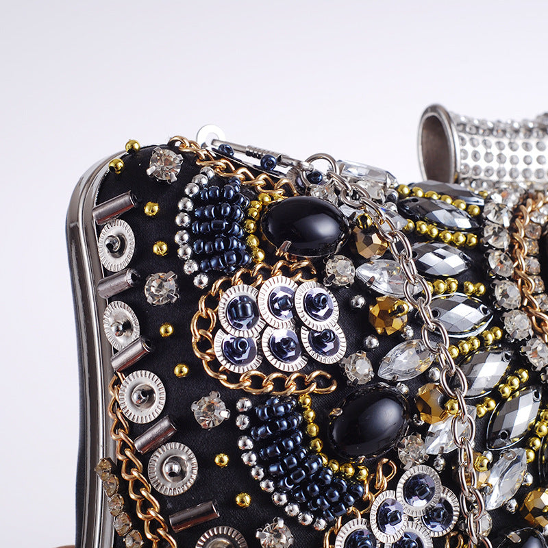 Hand-Made Beaded Clutches - Jps collections