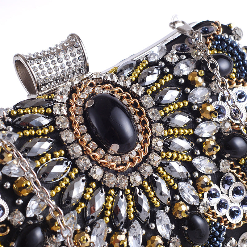 Hand-Made Beaded Clutches - Jps collections