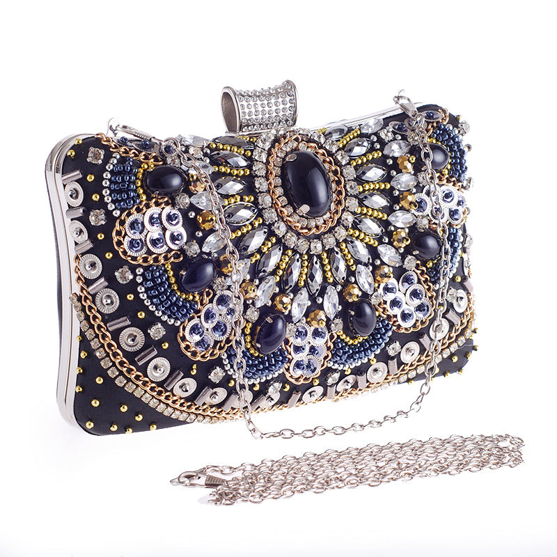 Hand-Made Beaded Clutches - Jps collections