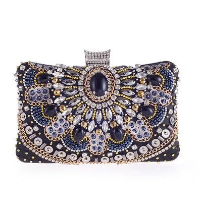 Hand-Made Beaded Clutches - Jps collections