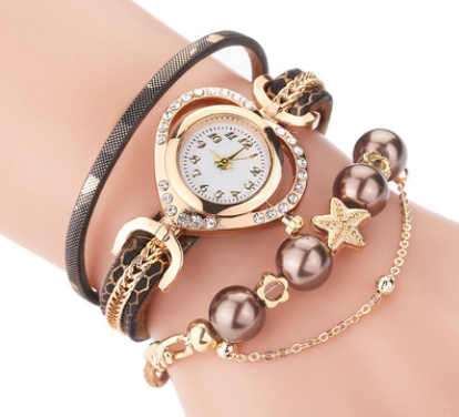 Pearl Bracelet Watch - Jps collections