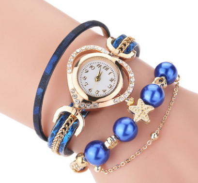 Pearl Bracelet Watch - Jps collections