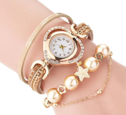 Pearl Bracelet Watch - Jps collections