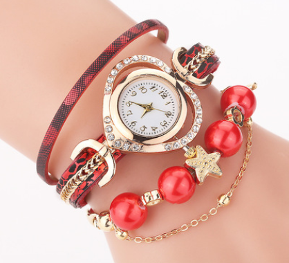 Pearl Bracelet Watch - Jps collections