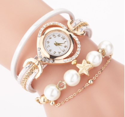 Pearl Bracelet Watch - Jps collections