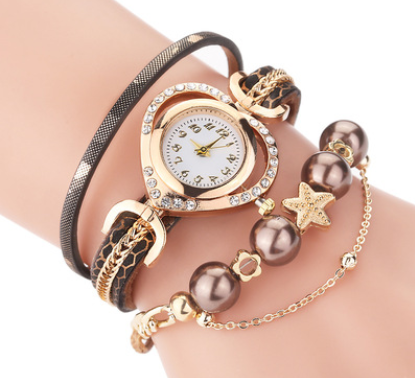 Pearl Bracelet Watch - Jps collections