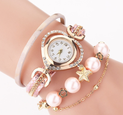 Pearl Bracelet Watch - Jps collections