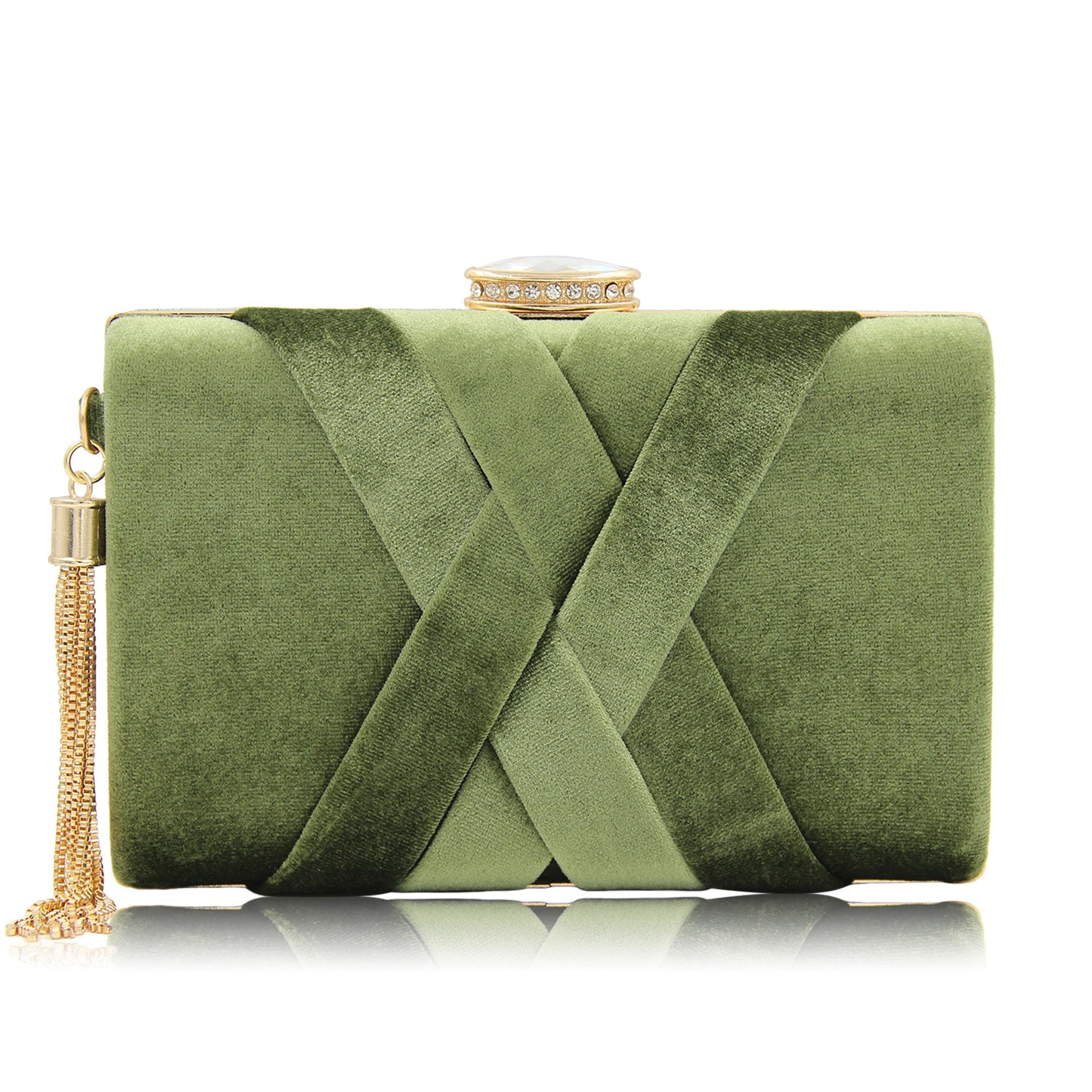 Milisente 2023 New Arrival Women Clutch Bags Top Quality Suede Clutches Purses Ladies Tassels Evening Bag Wedding Clutches - Jps collections