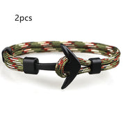 Anchor Bracelet Umbrella Black Pirate Anchor Hand Strap Gift - Jps collections