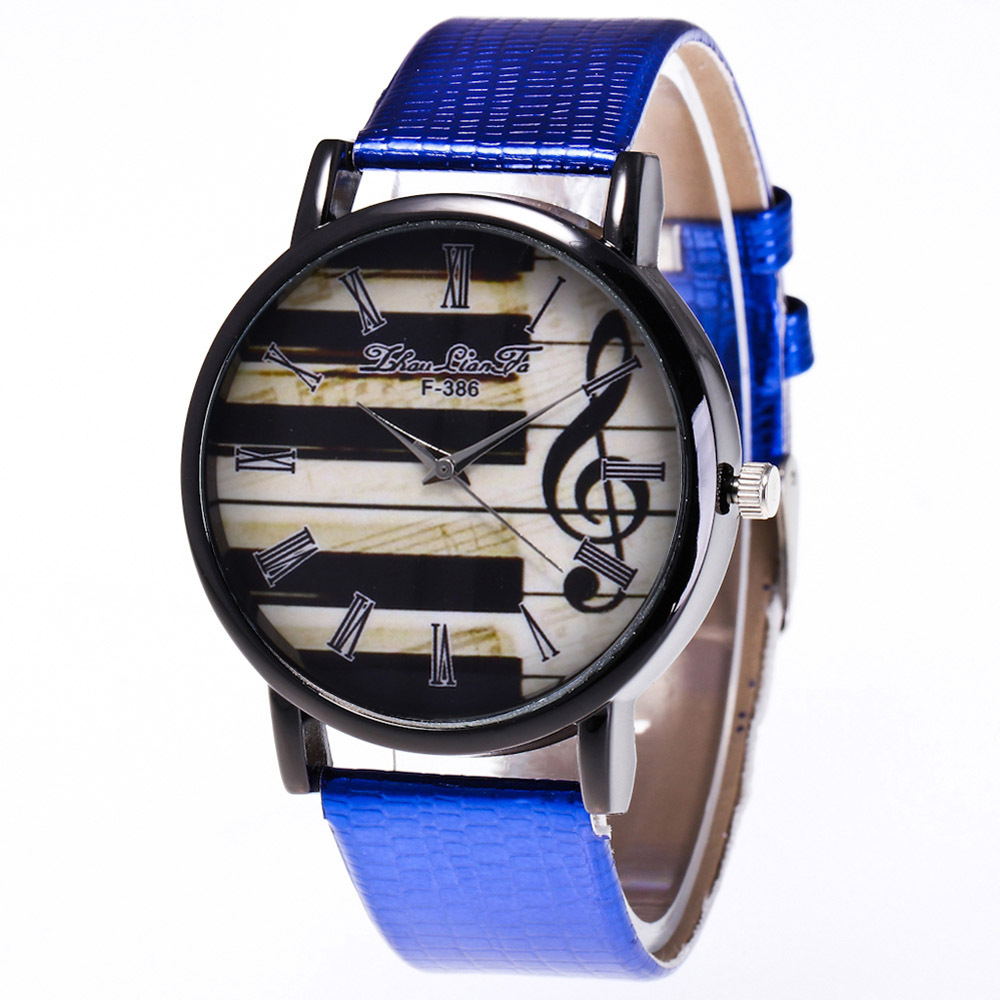 New Watch Women Fashion Leather Band - Jps collections