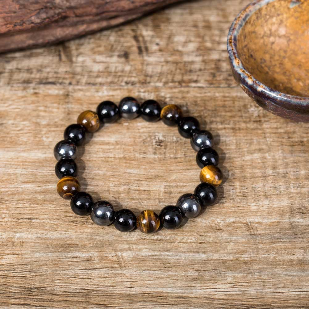 Tiger Eye Stone Bracelet Natural Stone Bracelet - Jps collections