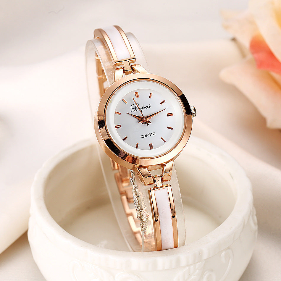 Ladies bracelet quartz watch - Jps collections