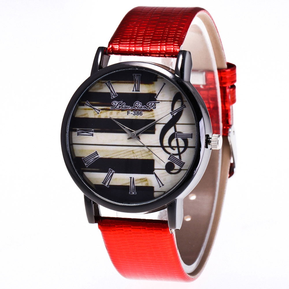 New Watch Women Fashion Leather Band - Jps collections