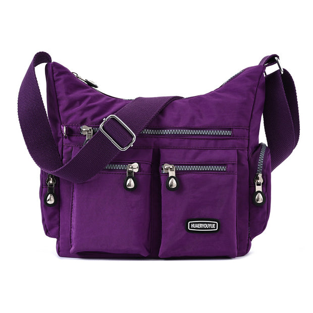 Women Shoulder Bags Multiple Pockets Waterproof Crossbody Bags - Jps collections