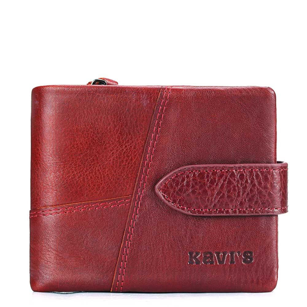 KAVIS Genuine Leather Wallet