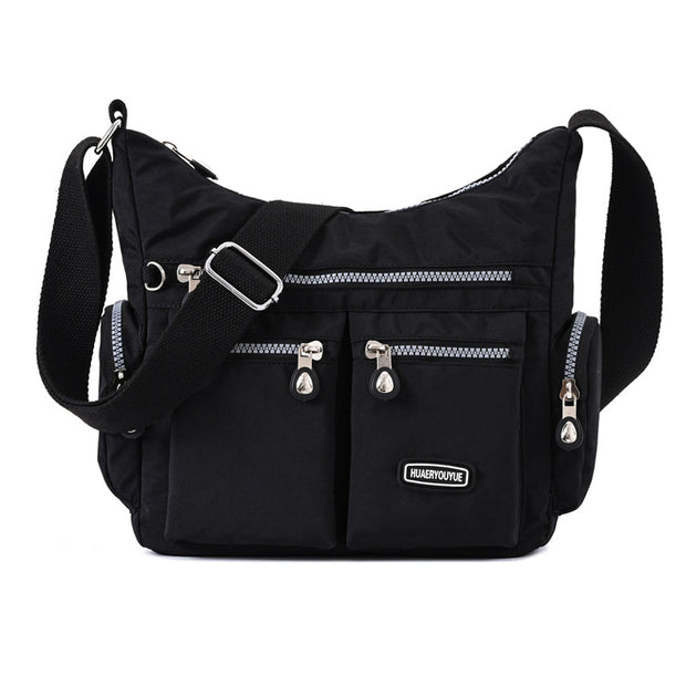 Women Shoulder Bags Multiple Pockets Waterproof Crossbody Bags - Jps collections