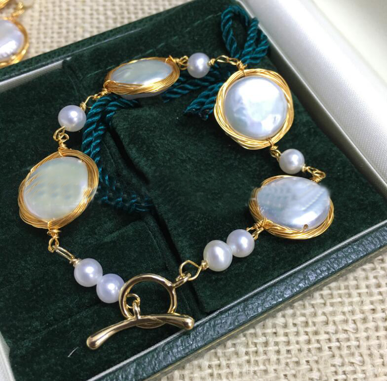 Pearl Bracelet - Jps collections