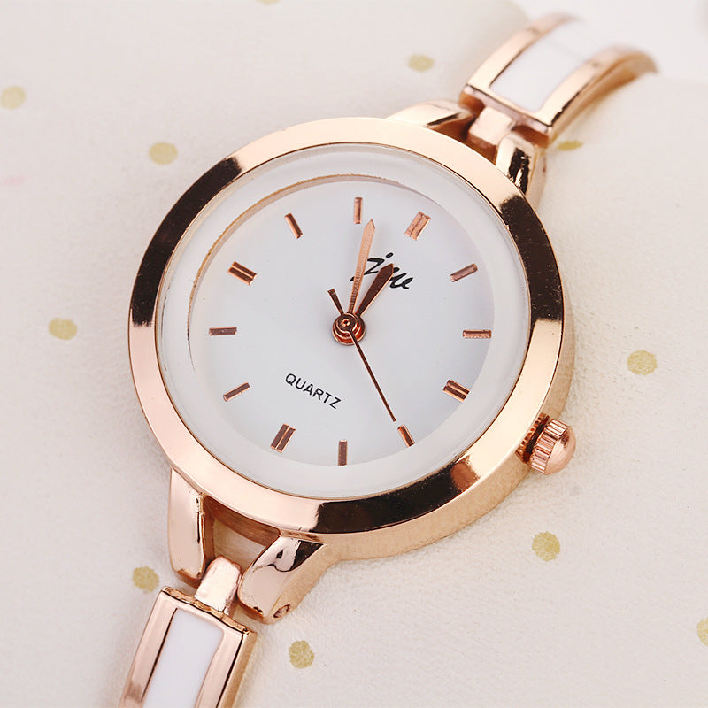 Ladies bracelet quartz watch - Jps collections