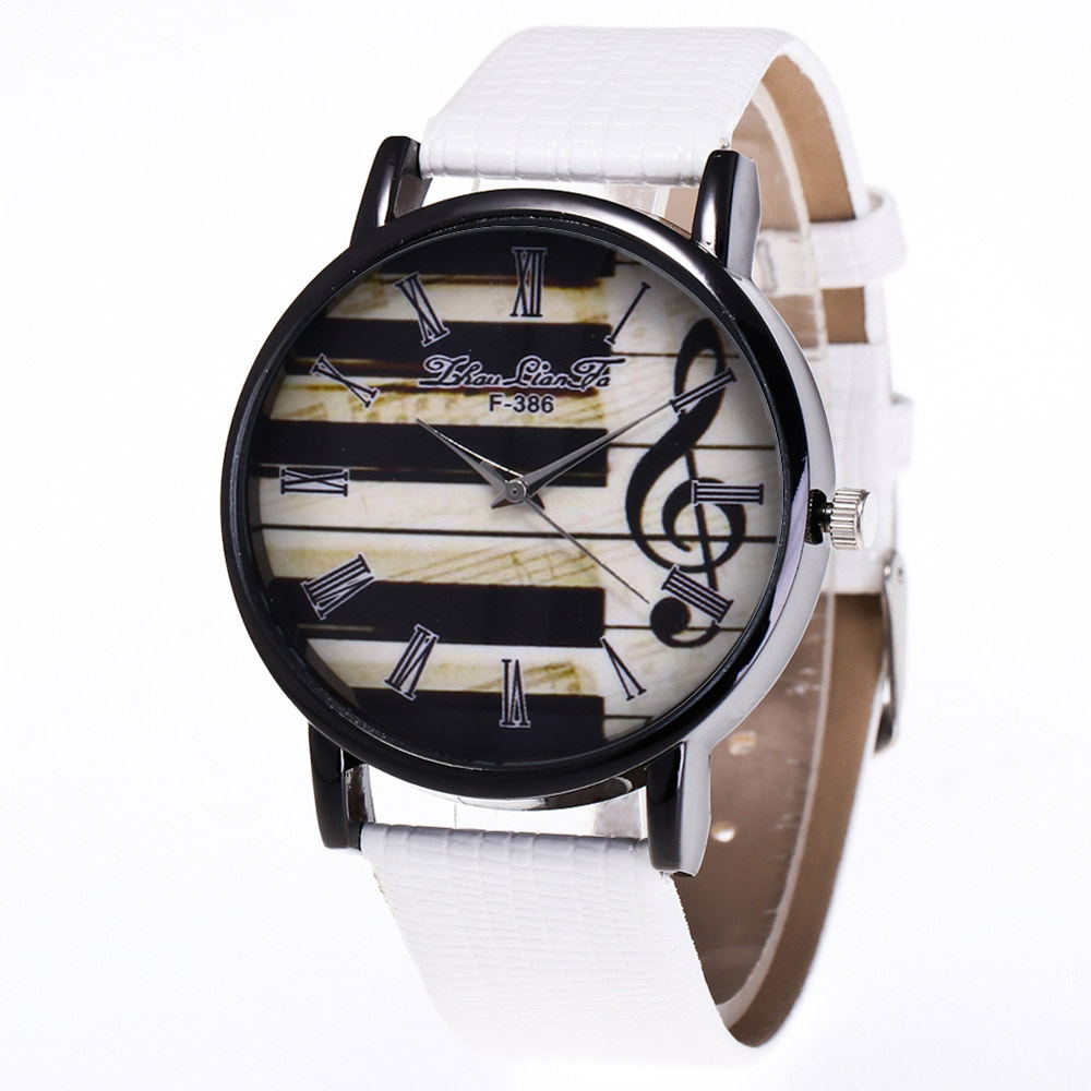 New Watch Women Fashion Leather Band - Jps collections