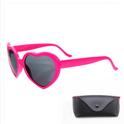 Heart-shaped Lights Become Love Special Effects Glasses Sunglasses - Jps collections