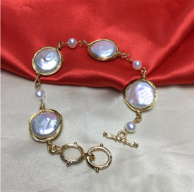 Pearl Bracelet - Jps collections