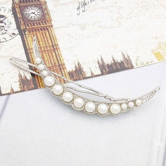 Pearl hairpin - Jps collections