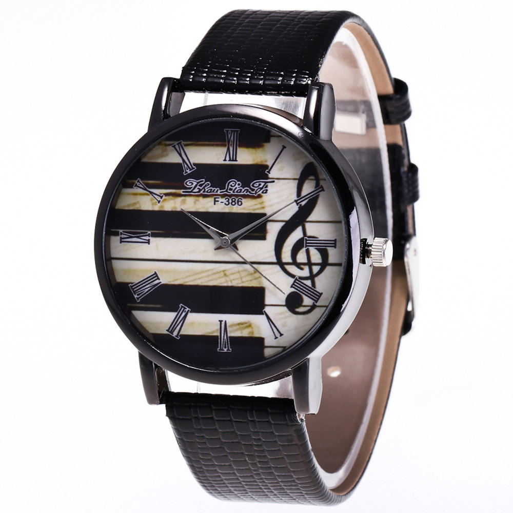 New Watch Women Fashion Leather Band - Jps collections