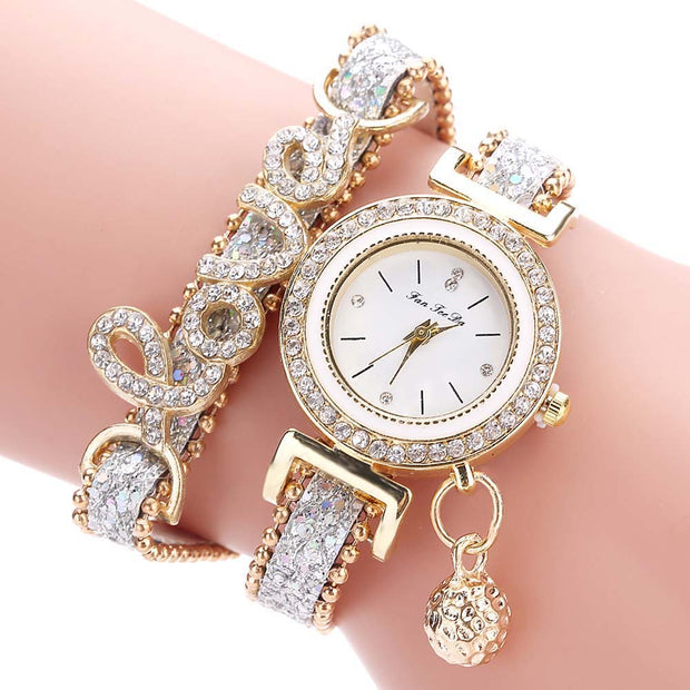 Romantic Bracelet Lover's Watch - Jps collections