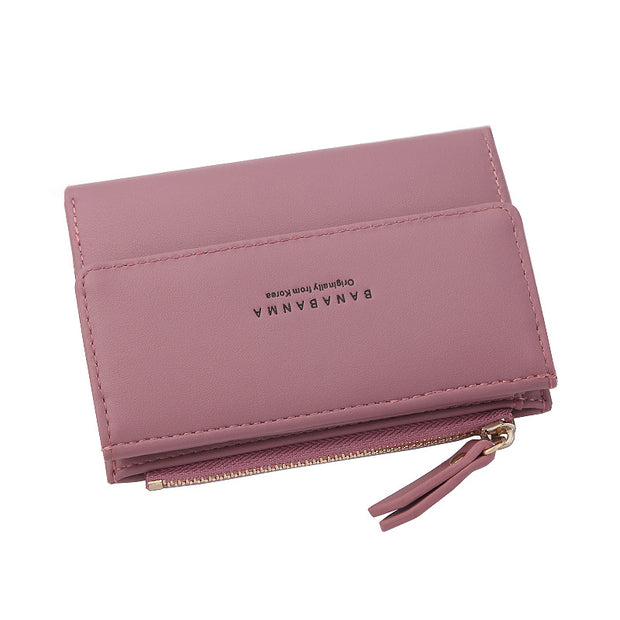 Women's Wallet Short Two-fold Wallet - Jps collections