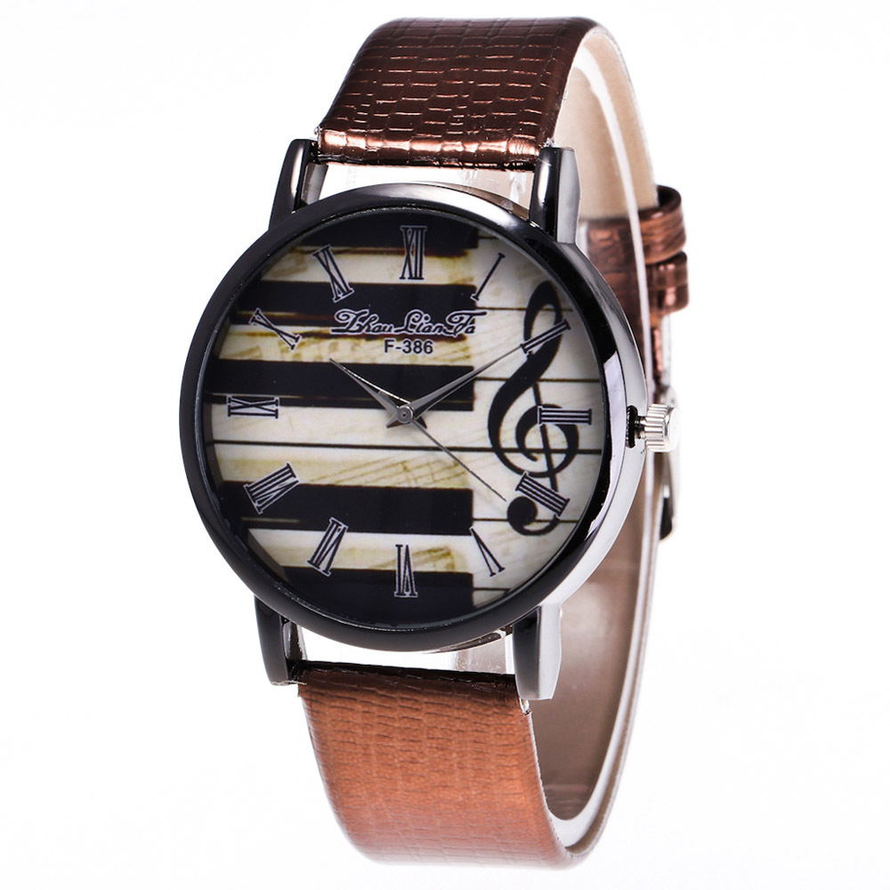 New Watch Women Fashion Leather Band - Jps collections