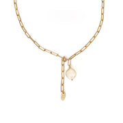 Shaped pearl necklace - Jps collections