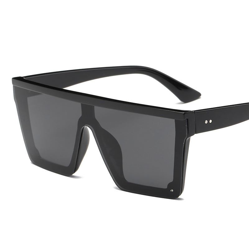 Oversized Square Unisex Fashion Sunglasses - Jps collections