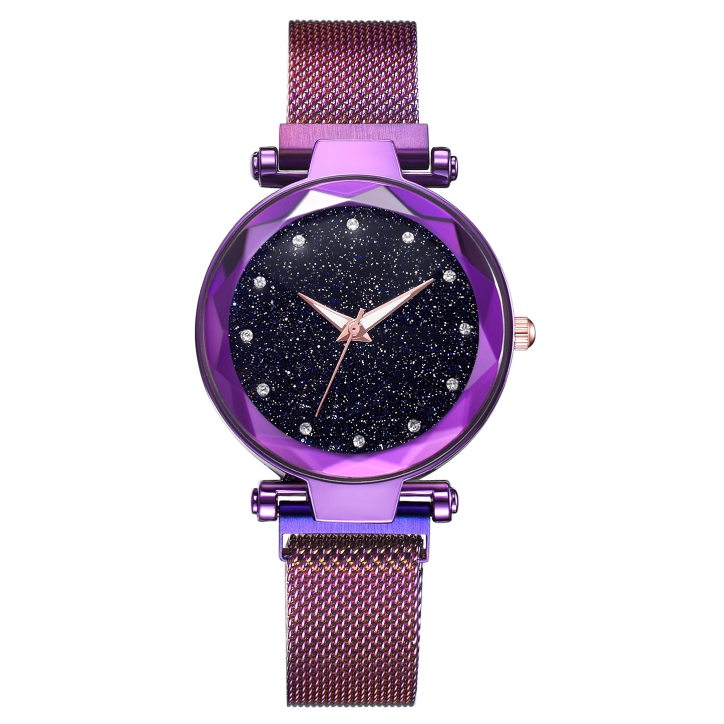 Luxury Women Watches Bracelet Set Fashion Elegant Magnet Buckle Ladies Starry Sky Watch Set Relogio - Jps collections