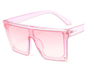 Oversized Square Unisex Fashion Sunglasses - Jps collections