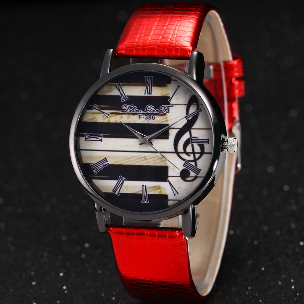 New Watch Women Fashion Leather Band - Jps collections