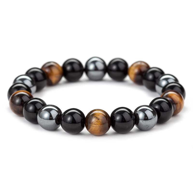 Tiger Eye Stone Bracelet Natural Stone Bracelet - Jps collections