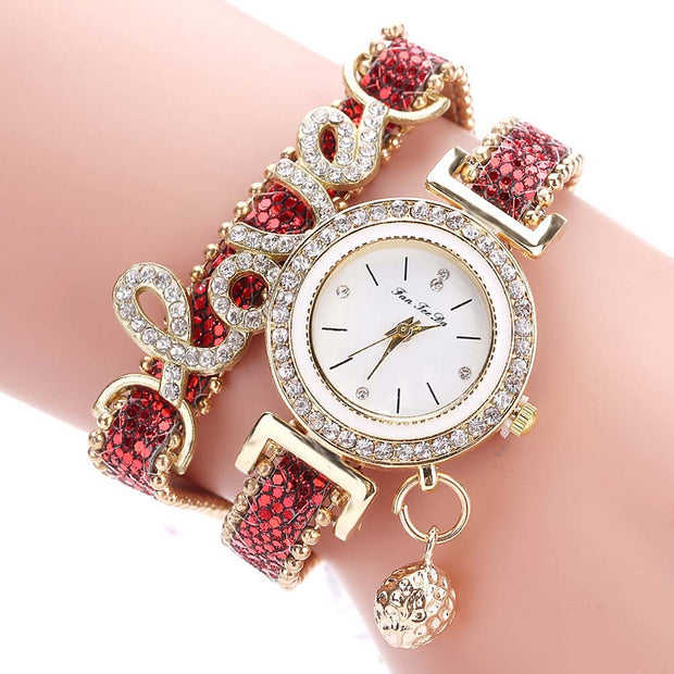 Romantic Bracelet Lover's Watch - Jps collections