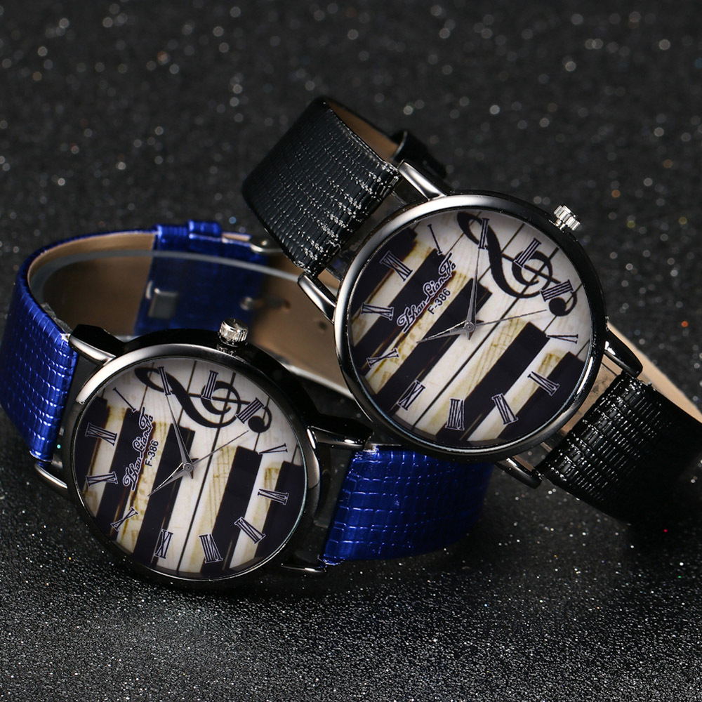 New Watch Women Fashion Leather Band - Jps collections