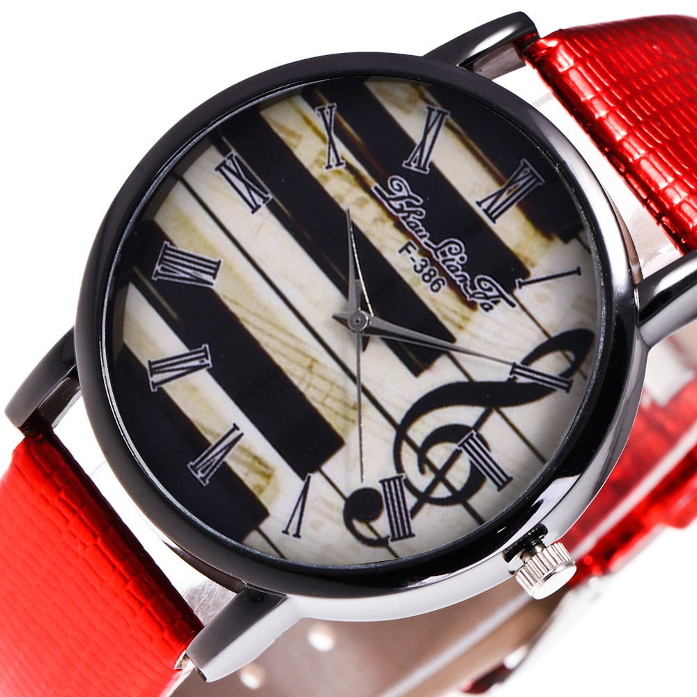 New Watch Women Fashion Leather Band - Jps collections