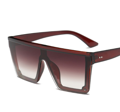 Oversized Square Unisex Fashion Sunglasses - Jps collections