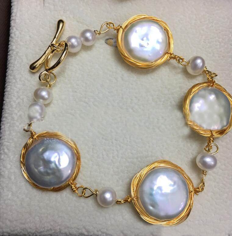 Pearl Bracelet - Jps collections