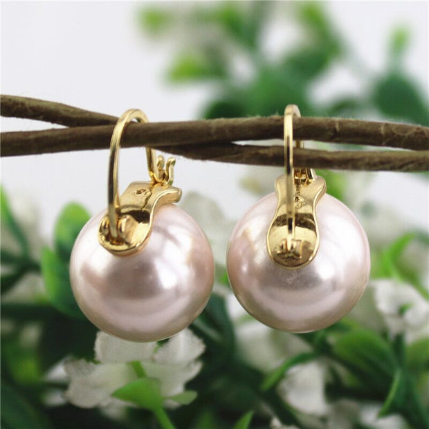 Retro Pearl Earrings