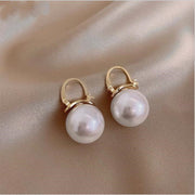 Retro Pearl Earrings