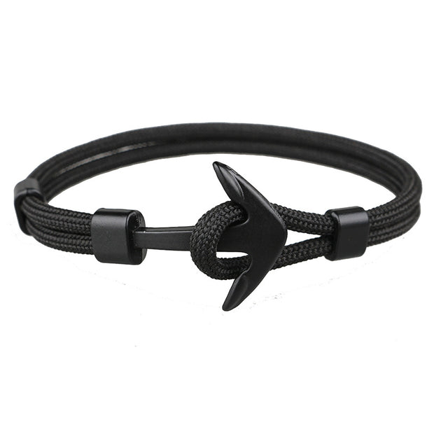 Anchor Bracelet Umbrella Black Pirate Anchor Hand Strap Gift - Jps collections