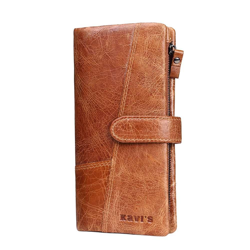 KAVIS Genuine Leather Wallet